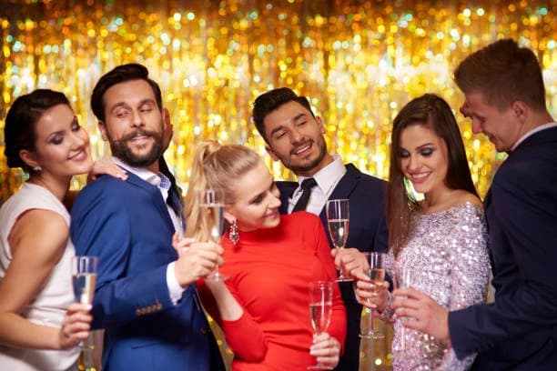 Celebrating New Year's Eve together